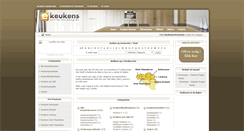 Desktop Screenshot of e-keukens.be